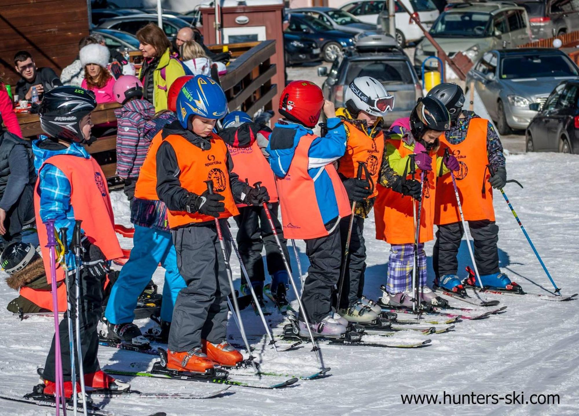 Vila Ski Chalet Borovec Exteriér fotografie