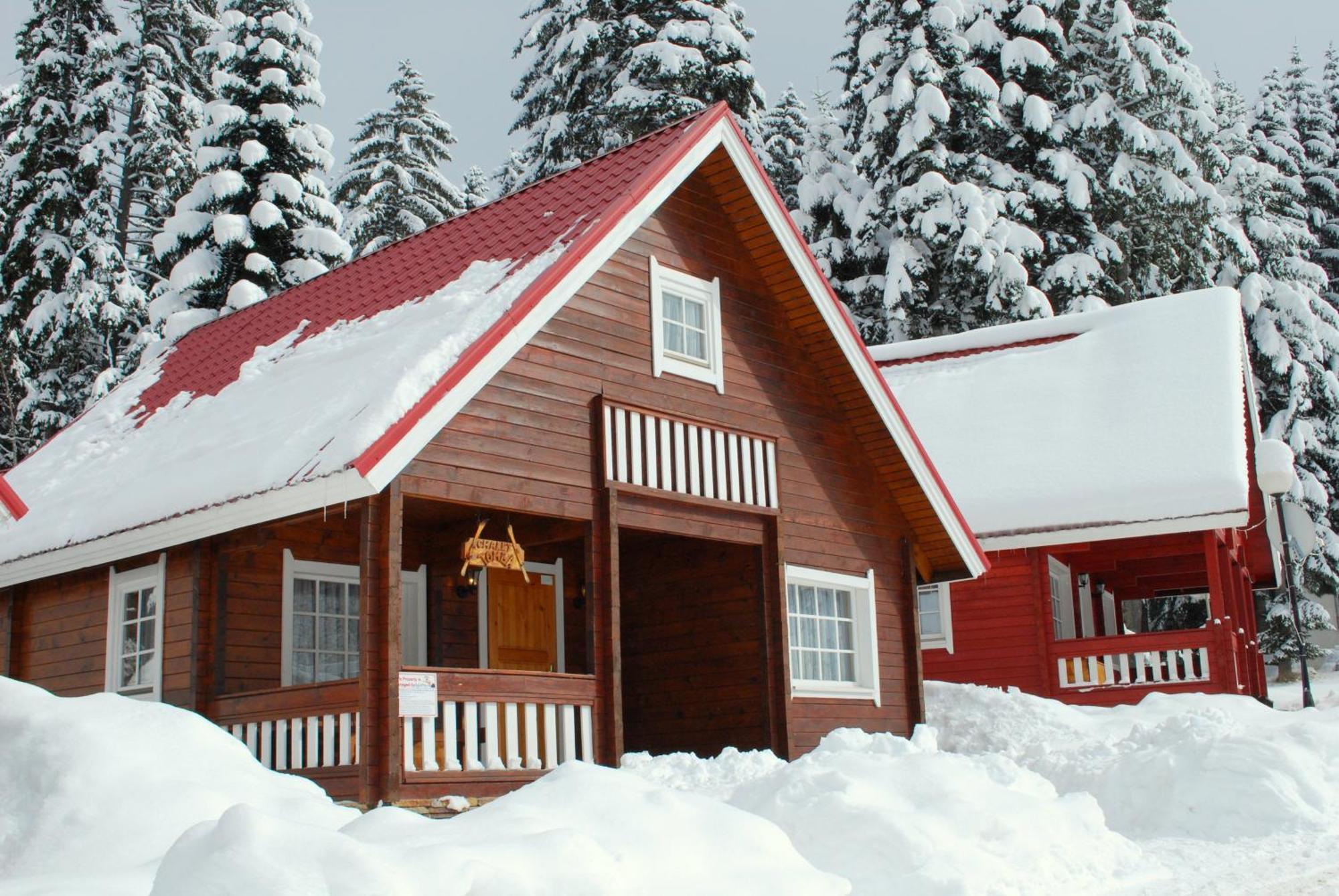 Ski Chalet Borovec Exteriér fotografie