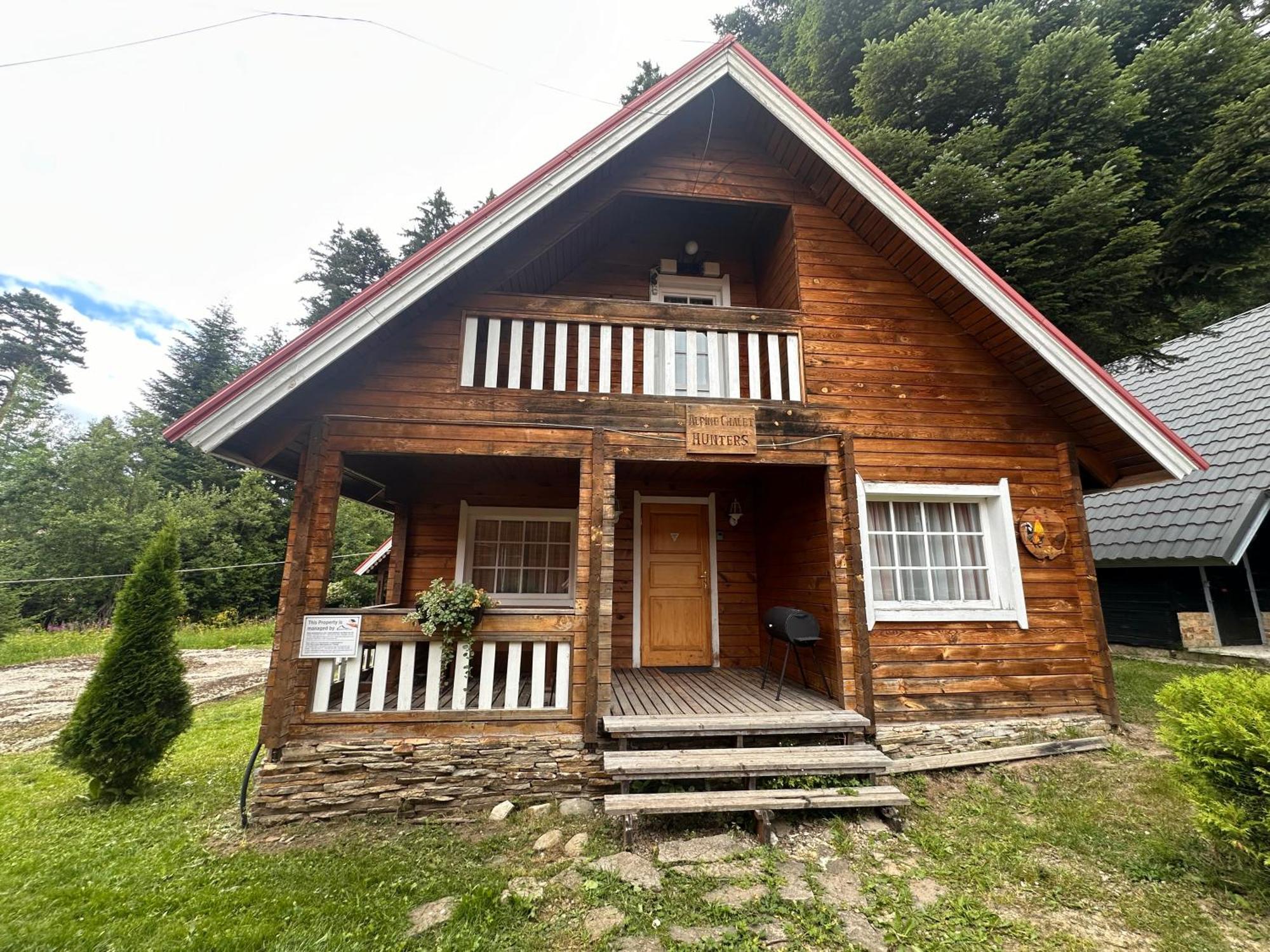 Ski Chalet Borovec Exteriér fotografie