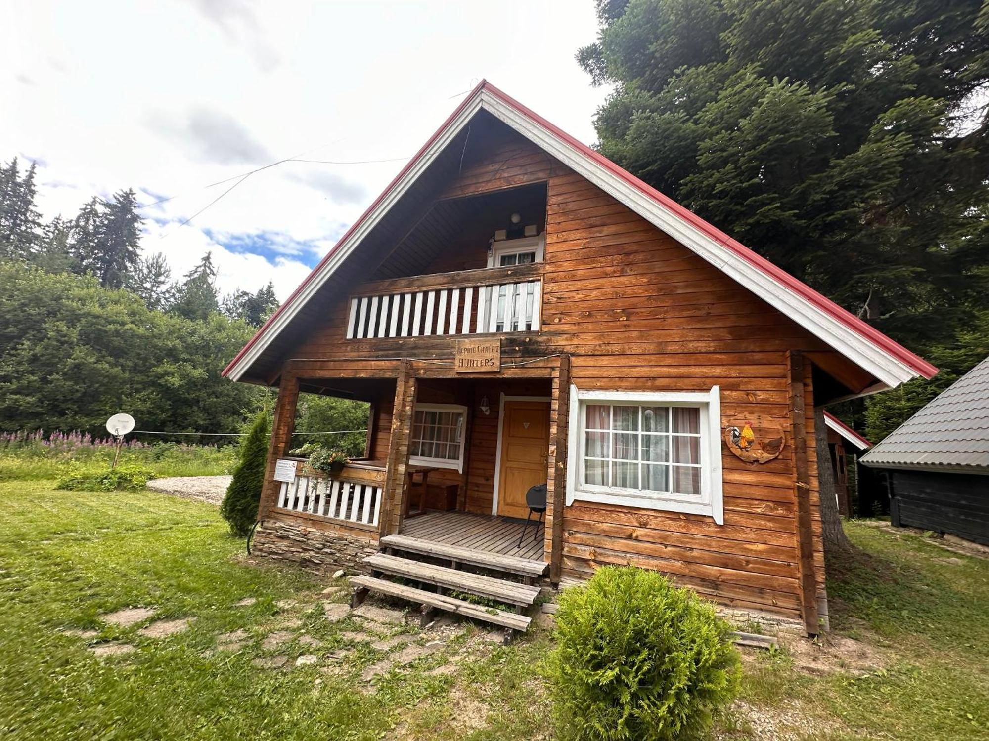 Ski Chalet Borovec Exteriér fotografie